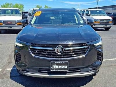 2023 Buick Envision — rear three-quarter view