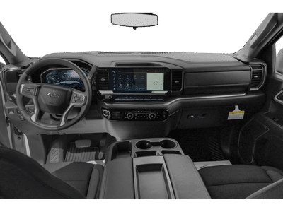 2026 Chevrolet Silverado 1500 — interior view