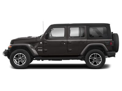 2022 Jeep Wrangler — side profile view