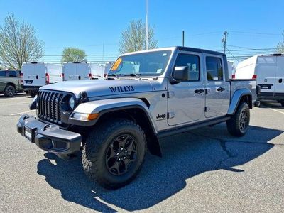 2021 Jeep Gladiator — interior view