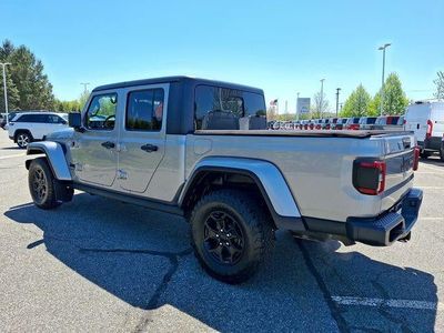 2021 Jeep Gladiator — detail view