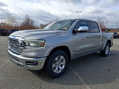 2022 RAM 1500 — interior view