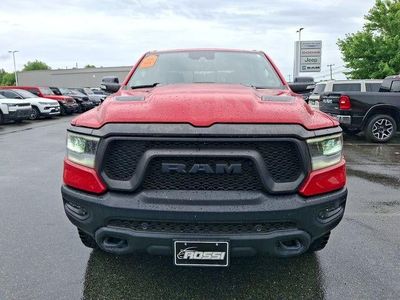 2022 RAM 1500 — rear three-quarter view