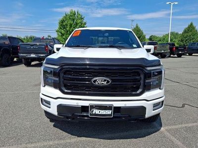 2024 Ford F-150 — side profile view