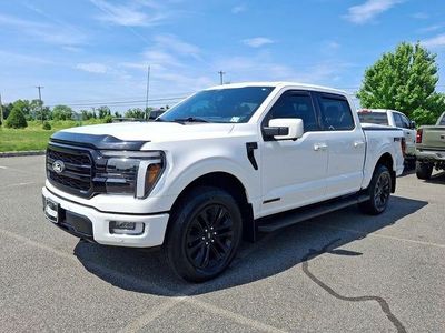 2024 Ford F-150 — rear three-quarter view