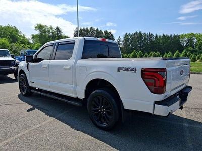 2024 Ford F-150 — interior view
