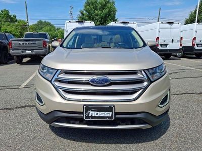 2017 Ford Edge — side profile view