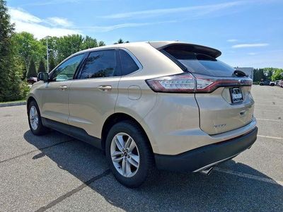 2017 Ford Edge — interior view