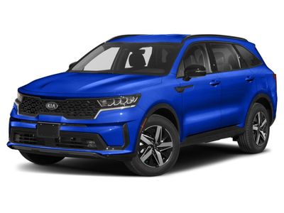 2021 Kia Sorento — side profile view