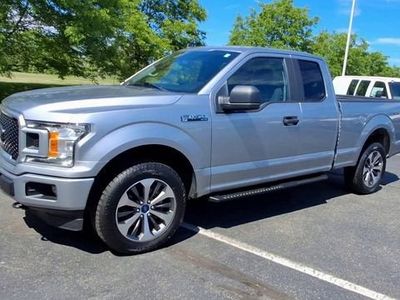 2020 Ford F-150 — interior view