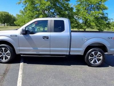 2020 Ford F-150 — detail view