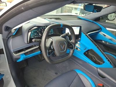 2023 Chevrolet Corvette Stingray — side profile view