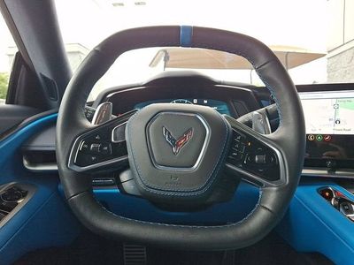 2023 Chevrolet Corvette Stingray — rear three-quarter view