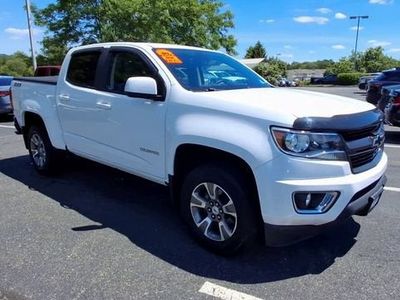 2016 Chevrolet Colorado — side profile view