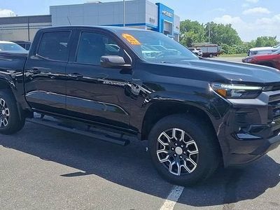 2023 Chevrolet Colorado — side profile view