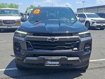 2023 Chevrolet Colorado — rear three-quarter view
