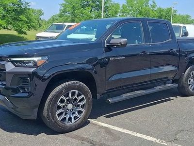 2023 Chevrolet Colorado — interior view