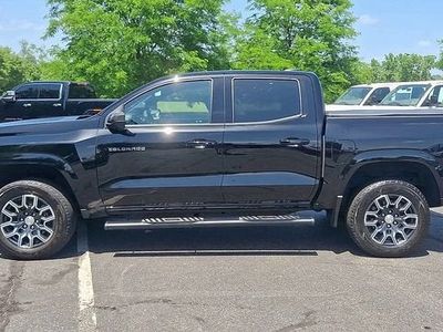 2023 Chevrolet Colorado — detail view