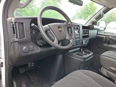 2024 Chevrolet Express Cargo 2500 — side profile view