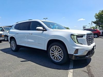 2026 GMC Acadia — rear three-quarter view