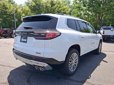 2026 GMC Acadia — interior view
