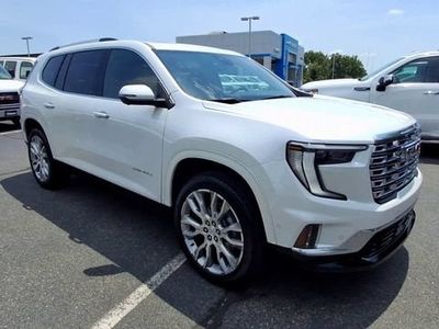 2025 GMC Acadia — side profile view