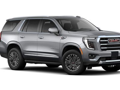 2026 GMC Yukon — interior view
