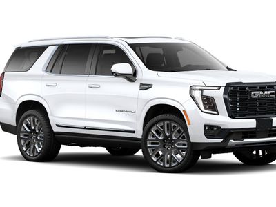 2026 GMC Yukon — interior view