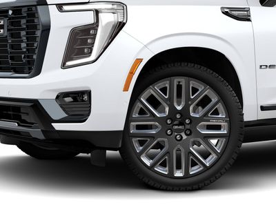 2026 GMC Yukon — detail view