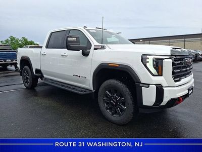 2026 GMC Sierra 2500 HD — rear three-quarter view