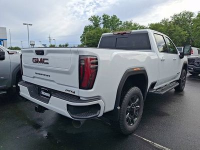 2026 GMC Sierra 2500 HD — interior view