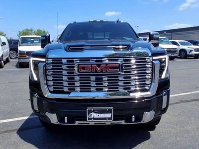 2025 GMC Sierra 2500 HD — rear three-quarter view