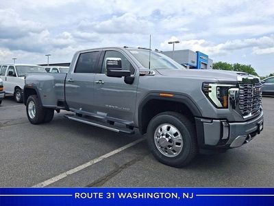2026 GMC Sierra 3500 HD — rear three-quarter view