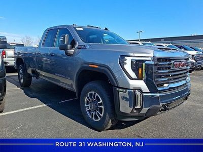 2026 GMC Sierra 2500 HD — rear three-quarter view