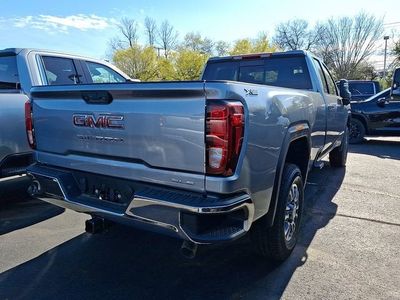 2026 GMC Sierra 2500 HD — interior view