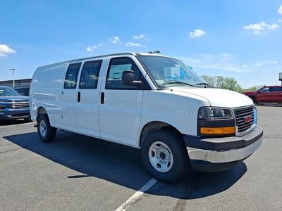 2026 GMC Savana Cargo — rear three-quarter view