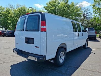 2026 GMC Savana Cargo — interior view