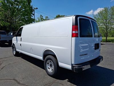 2026 GMC Savana Cargo — detail view
