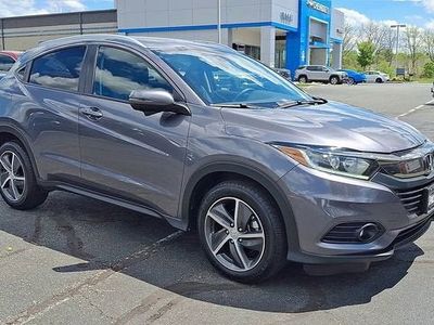 2021 Honda HR-V — side profile view