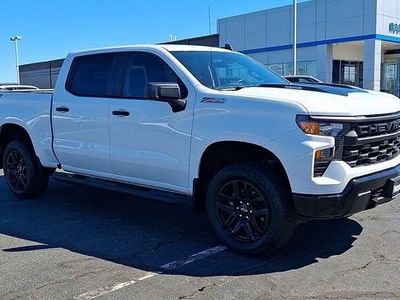 2025 Chevrolet Silverado 1500 — side profile view