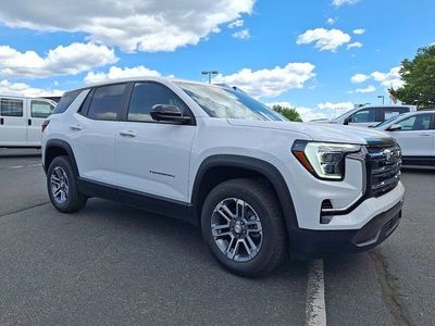 2026 GMC Terrain — rear three-quarter view