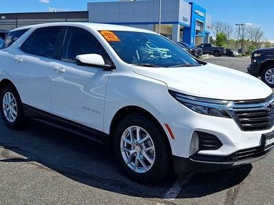 2023 Chevrolet Equinox — side profile view