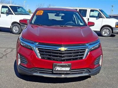 2023 Chevrolet Equinox — rear three-quarter view