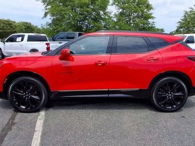 2020 Chevrolet Blazer — detail view