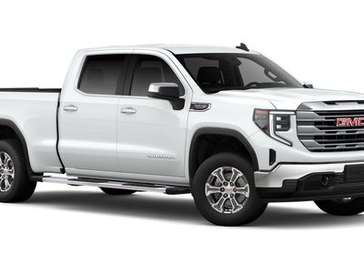 2026 GMC Sierra 1500 — interior view