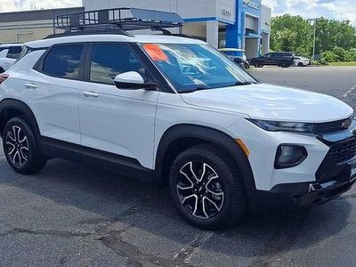 2023 Chevrolet Trailblazer — side profile view