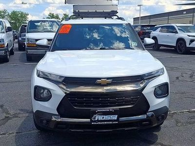 2023 Chevrolet Trailblazer — rear three-quarter view