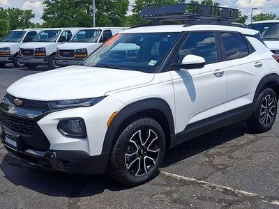 2023 Chevrolet Trailblazer — interior view