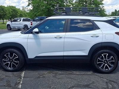 2023 Chevrolet Trailblazer — detail view