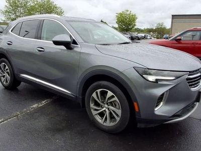 2022 Buick Envision — side profile view